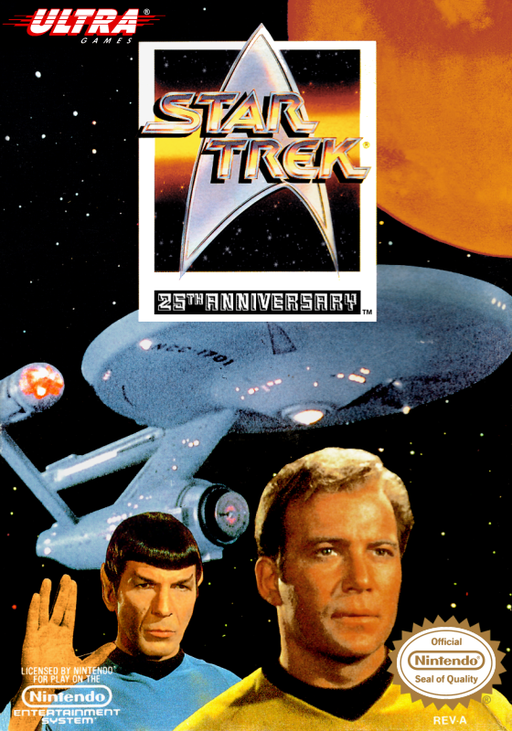 Star Trek - 25th Anniversary (USA) box art